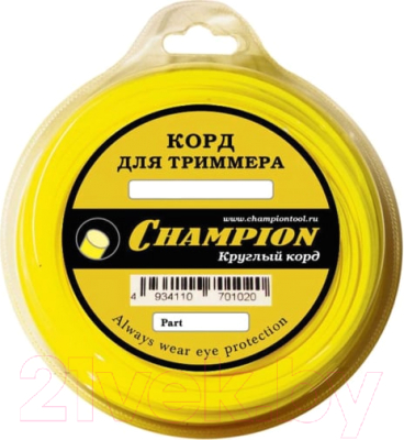 Леска для триммера Champion C5063 - фото