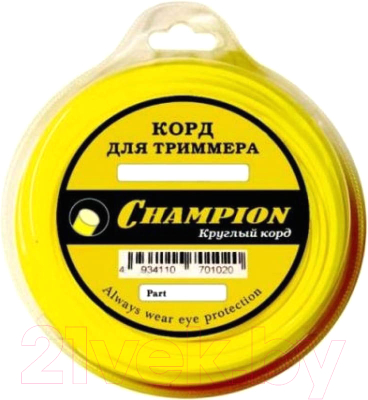 Леска для триммера Champion C5020 - фото