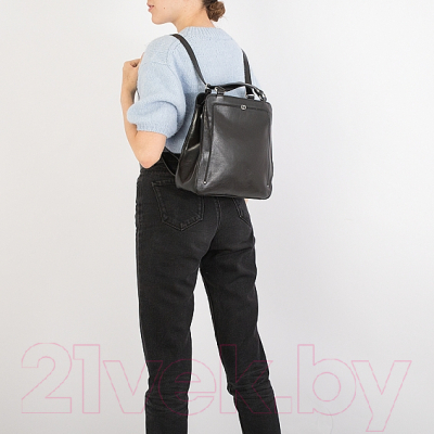 Сумка Francesco Molinary 513-9707-060-BLK (черный)