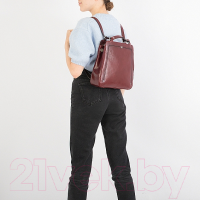 Сумка Francesco Molinary 513-9707-060-BRD (бордовый)