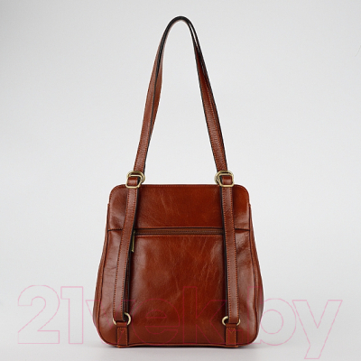 Сумка Francesco Molinary 513-9707-060-BRW (коричневый)