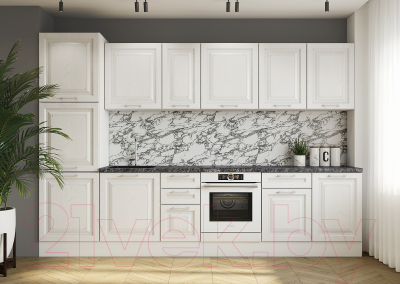 Шкаф навесной для кухни Горизонт Мебель Классик 45