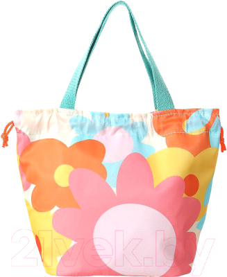 Сумка для ланча Miniso Sunrise Sunflowers Drawstring / 3632 - фото