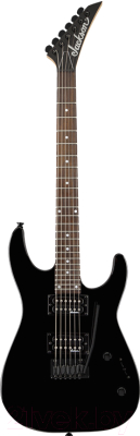 Электрогитара Jackson JS 12 Dinky Gloss Black - фото