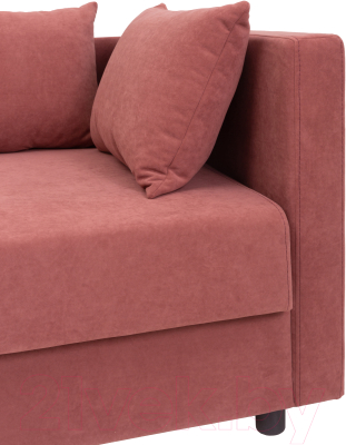 Тахта KRONES Эллада (велюр бледно-пурпурный)