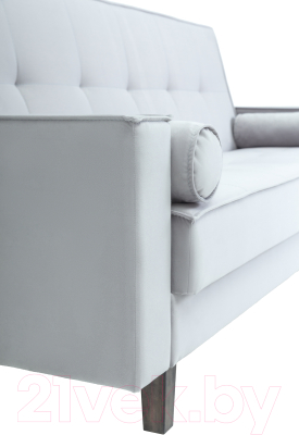 Диван KRONES Тесей мод. 3 (велюр серый)