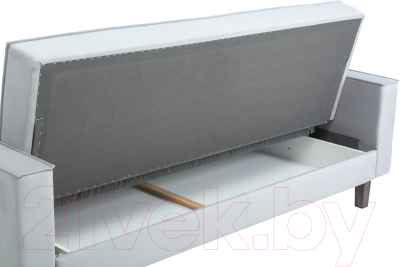 Диван KRONES Тесей мод. 3 (велюр серый)