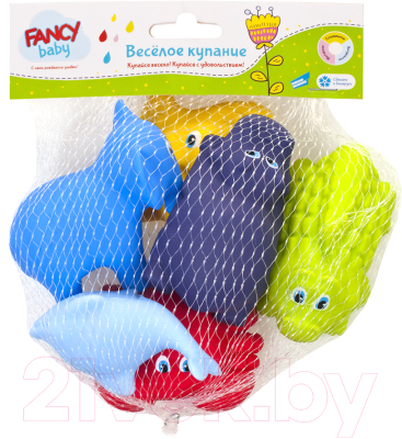 Набор игрушек для ванной Fancy Веселое купание / BATH1