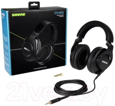 Наушники Shure SRH440A