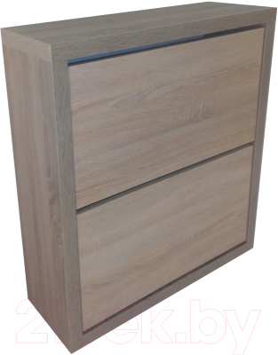 Тумба для обуви Элана 2.70ш (дуб трюфель/дуб сонома) - фото