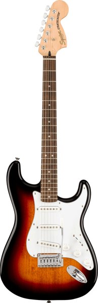 Электрогитара Fender Squier Affinity Stratocaster LRL 3TS - фото