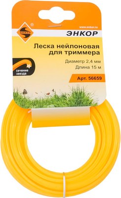 Леска для триммера Энкор 56659 - фото