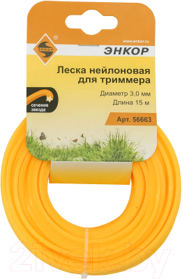 Леска для триммера Энкор 56663 - фото