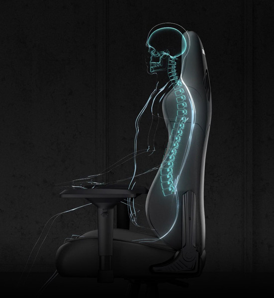 Кресло геймерское AndaSeat Phantom 3 / AD18Y-06-G-F