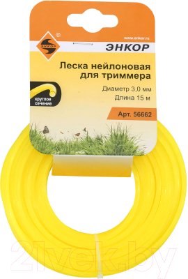Леска для триммера Энкор 56662 - фото