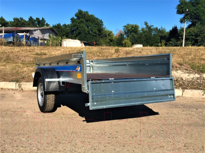 Прицеп для автомобиля Кремень Стандарт 2.5х1.3