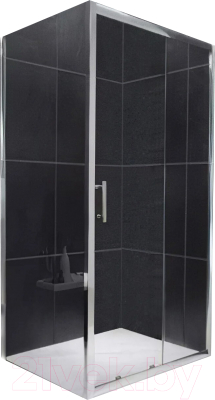 Душевой уголок PELICAN 100x80x190 / SSW020100T - фото