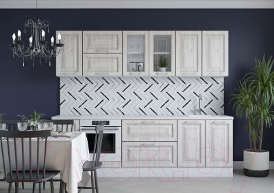 Шкаф навесной для кухни Горизонт Мебель Классик 60