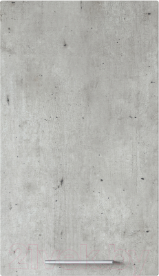 Шкаф навесной для кухни Горизонт Мебель Оптима 80 Витрина