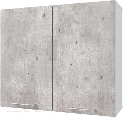 Шкаф навесной для кухни Горизонт Мебель Оптима 80 - фото