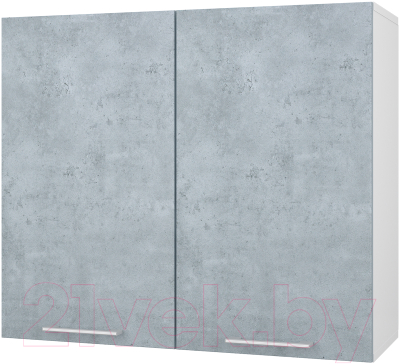 Шкаф навесной для кухни Горизонт Мебель Оптима 80 - фото