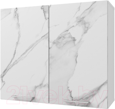 Шкаф навесной для кухни Горизонт Мебель Оптима 80 - фото