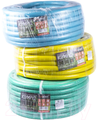 Шланг поливочный ForPlast Изумруд 1/2