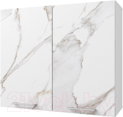 Шкаф навесной для кухни Горизонт Мебель Оптима 80 - фото