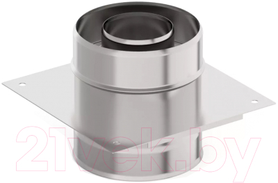 Разделительная пластина для дымохода Промдым PV Рп D C100/C050 180/280 - фото