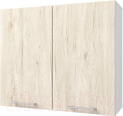 Шкаф навесной для кухни Горизонт Мебель Оптима 80 - фото