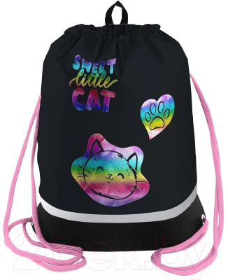 Мешок для обуви Berlingo Meow Love / MS1056 - фото