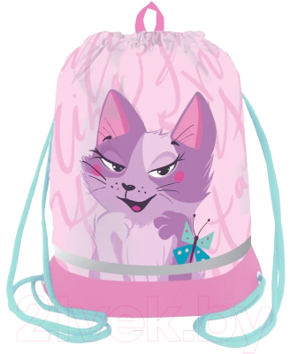 Мешок для обуви Berlingo Princess Cat / MS1004 - фото