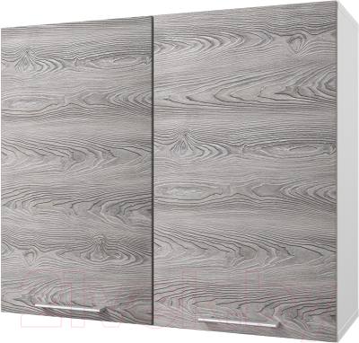 Шкаф навесной для кухни Горизонт Мебель Оптима 80 - фото