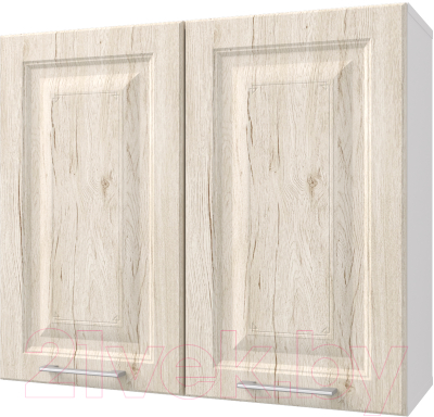 Шкаф навесной для кухни Горизонт Мебель Классик 80 - фото