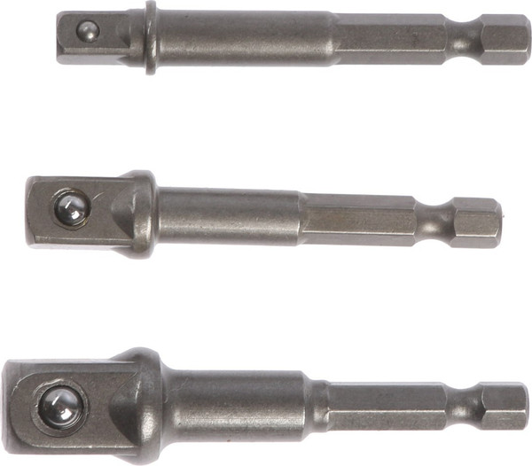 Набор адаптеров слесарных Tundra Для торцевых головок / 2270976