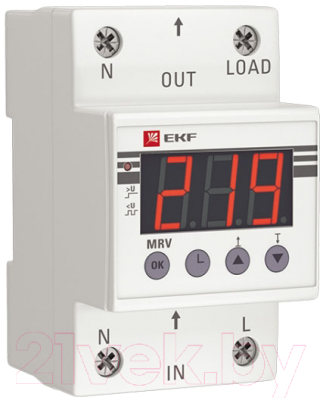 Реле напряжения EKF MRV-40A - фото
