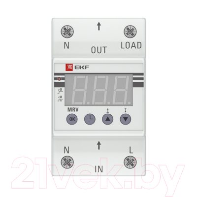 Реле напряжения EKF MRV-40A
