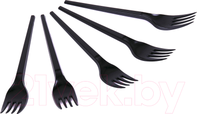 Набор одноразовых вилок Laima Стандарт / 607837