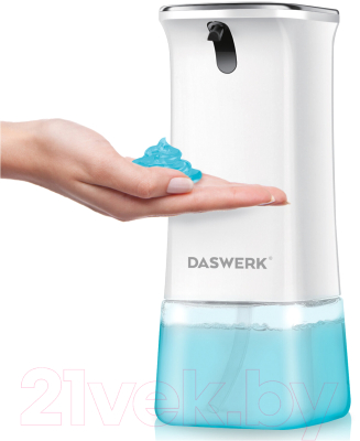 Сенсорный дозатор для жидкого мыла Daswerk 607845