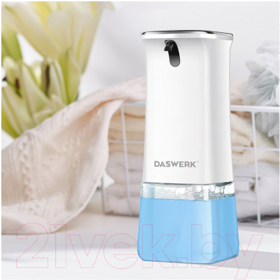 Сенсорный дозатор для жидкого мыла Daswerk 607845
