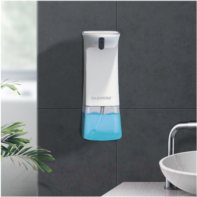 Сенсорный дозатор для жидкого мыла Daswerk 607845