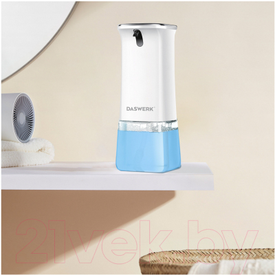 Сенсорный дозатор для жидкого мыла Daswerk 607845