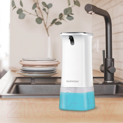 Сенсорный дозатор для жидкого мыла Daswerk 607845