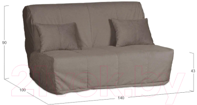 Диван Асмана Магнат 140