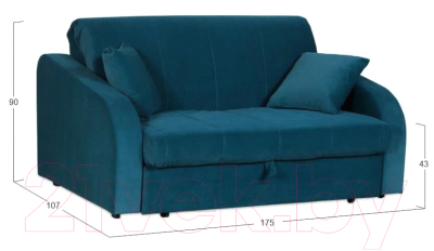 Диван Асмана Магнат 140