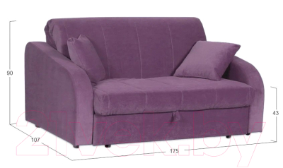 Диван Асмана Магнат 140