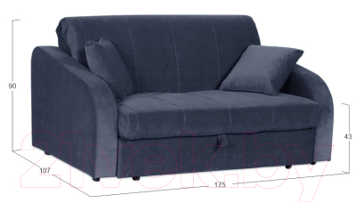 Диван Асмана Магнат 140