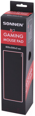Коврик для мыши Sonnen Black Titan XL / 513615