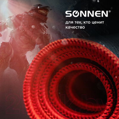 Коврик для мыши Sonnen Black Titan XL / 513615