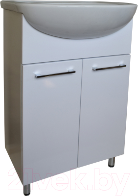 Тумба под умывальник Аква Лайт ТЛ-5.01.1.00.500.207 - фото